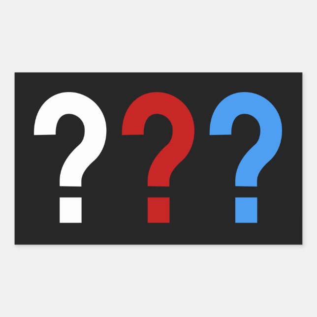Adesivo Retangular die drei fragezeichen (Frente)