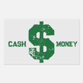 ADESIVO RETANGULAR DINHEIRO