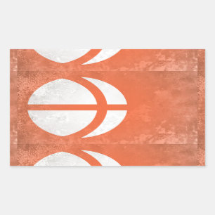 Adesivo Retangular Distrito de Nagano