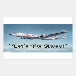 Adesivo Retangular Diversão do Artesanato viagem!