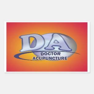 ADESIVO RETANGULAR DOUTOR DE LOGOTIPO DA ACRONYM