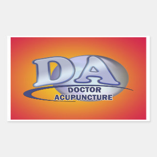 ADESIVO RETANGULAR DOUTOR DE LOGOTIPO DA ACRONYM
