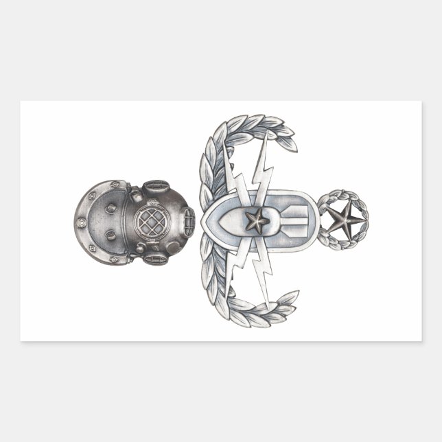 Adesivo Retangular Driver Classe de segundo EOD Mestre (Frente)