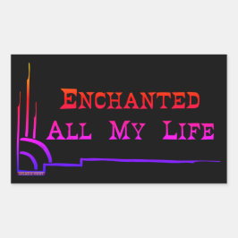 Adesivo Retangular e.a.m.l. RECTANGULAR STICKERS!