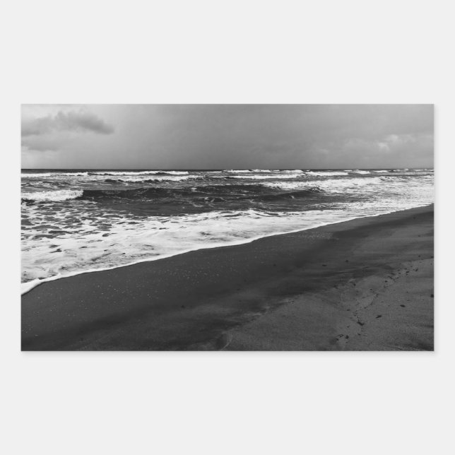 Adesivo Retangular é o mar (Frente)