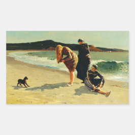 Adesivo Retangular Eagle Head, Manchester, Massachusetts Fine Art 