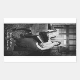 Adesivo Retangular Eleanor Everest Freer