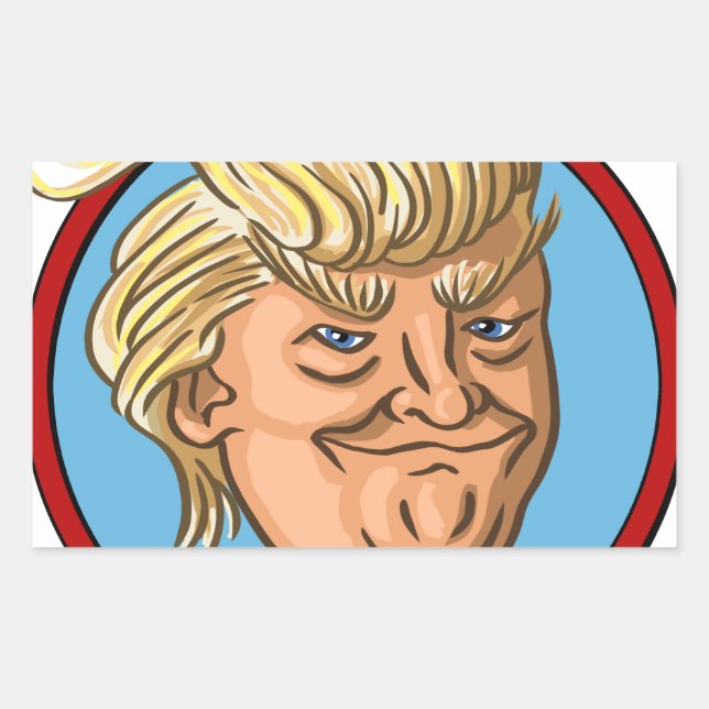 Adesivo Retangular Eleição Presidencial 2016 (Frente)