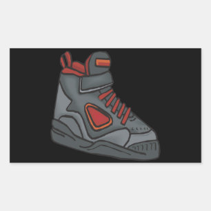 Adesivo Retangular Em do laço acima