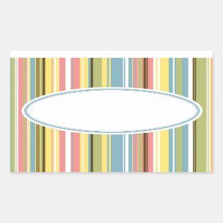 Adesivo Retangular Emma