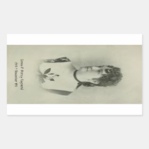 Adesivo Retangular Emma P. Marcy Raymond