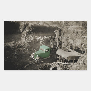 ADESIVO RETANGULAR ENGENHEIRO OPERACIONAL CRANE COLORSPLASH CHEVROLET