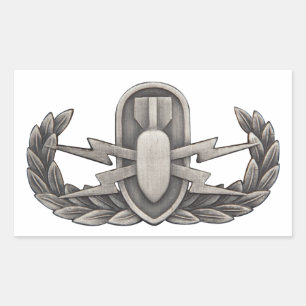 ADESIVO RETANGULAR EOD