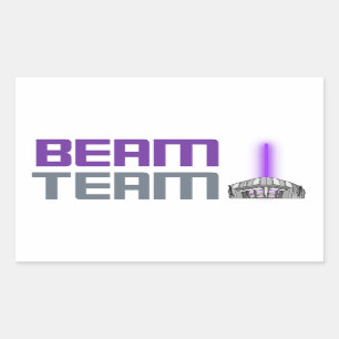 Adesivo Retangular Equipe de Beam - Basquete de Sacramento