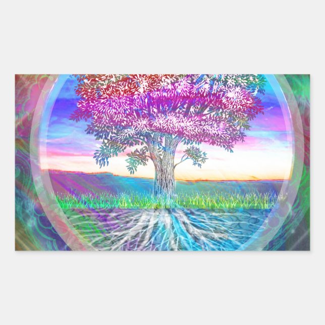 Adesivo Retangular Esperança (Frente)