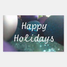 Adesivo Retangular Espíritos de Férias