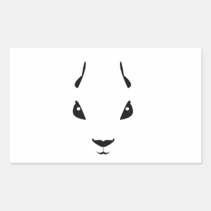 Adesivo Retangular esquilo