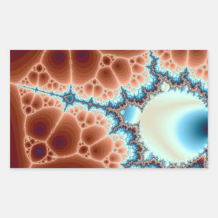 Adesivo Retangular Estático