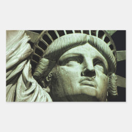 Adesivo Retangular Estátua da Liberdade