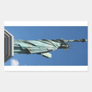 Adesivo Retangular Estátua da Liberdade, Odaiba, Tóquio, Japão