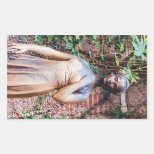 Adesivo Retangular Estátua Julieta, Verona, Itália