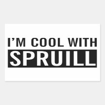 "Estou Legal com Spruill"