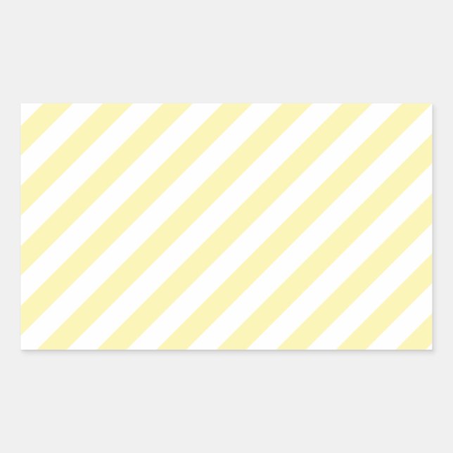 Adesivo Retangular Estrias Diagonais-Amarelo2-Amarelo-Claro e Milho (Frente)