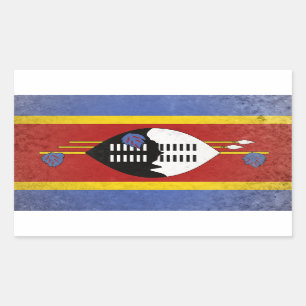 Adesivo Retangular eSwatini