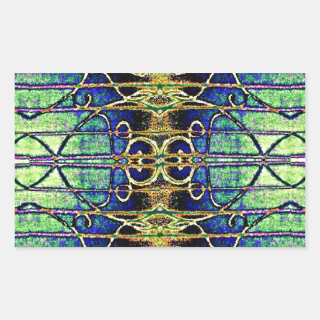 Adesivo Retangular Etapa do ouro (Frente)