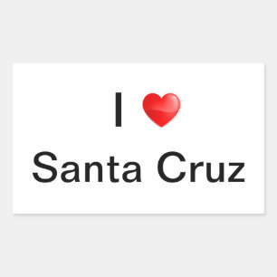Adesivo Retangular Eu adoro papais noeis Cruz