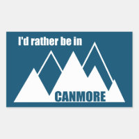 Eu Preferencialmente Em Canmore Mountain