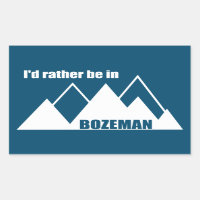 Eu Preferencialmente Na Montanha Bozeman Montana