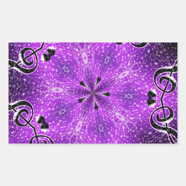 Adesivo Retangular Eu Rock, Você Rock! (Frente)