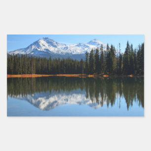 Adesivo Retangular EUA, Oregon, Floresta Nacional Willamette 2