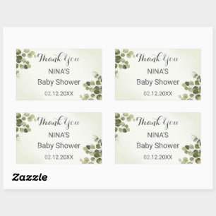 Adesivo Retangular Eucalyptus Rustic Deixa O Orçamento Muito Obrigad