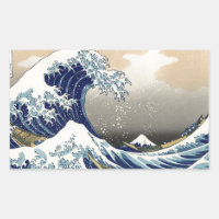 Excelente Wave Kanagawa - Pintura Japonesa