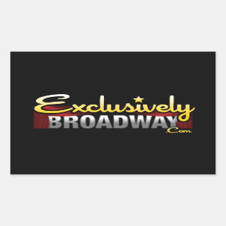 Adesivo Retangular ExclusivelyBroadway.com