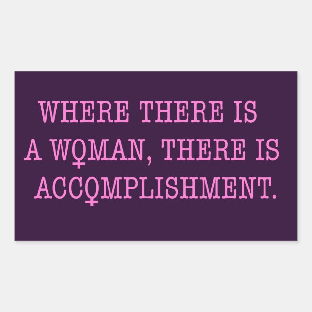 Adesivo Retangular Executar (Frente)