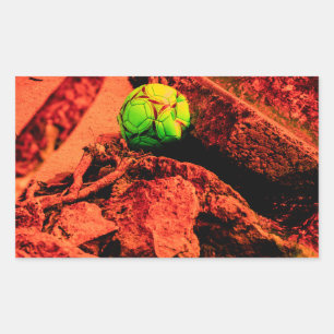 Adesivo Retangular explorador de mosquitos