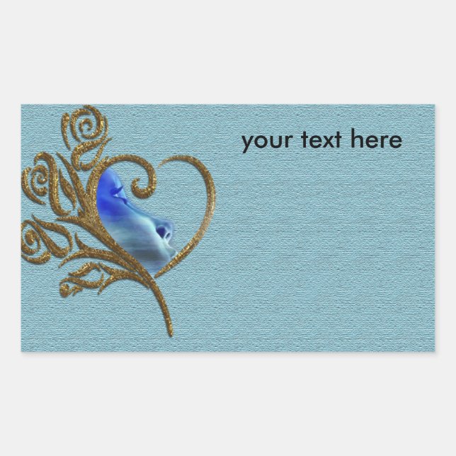 Adesivo Retangular Faça o seu (Frente)