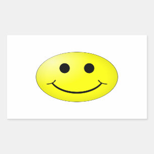 Adesivo Retangular Face