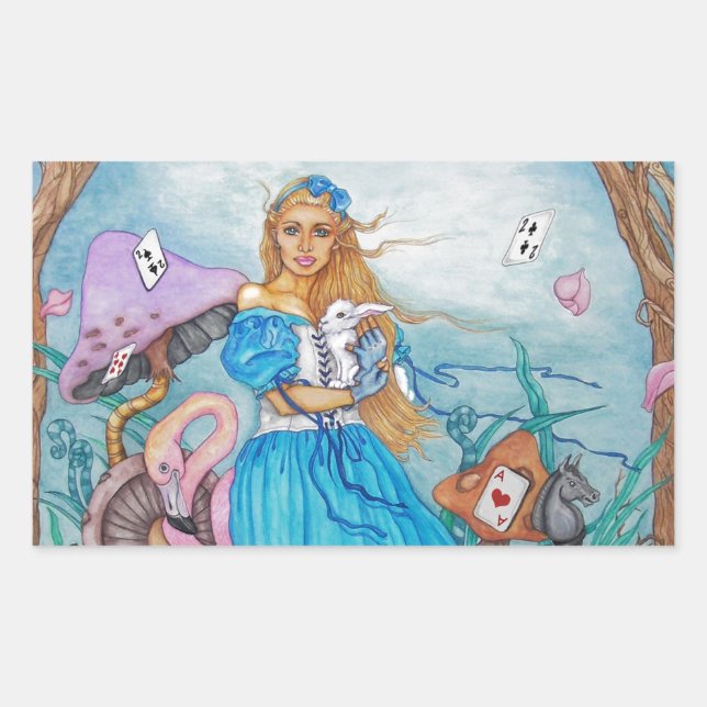 Adesivo Retangular Fairfarren (Frente)