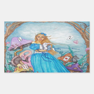 Adesivo Retangular Fairfarren