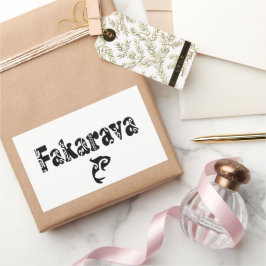 ADESIVO RETANGULAR FAKARAVA II