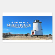 Farol Cape Poge, Stickers