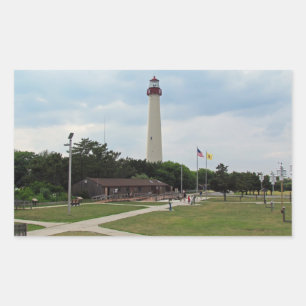Adesivo Retangular Farol de Cabo maio