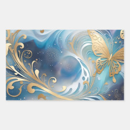 Adesivo Retangular Fauna 1 - 001