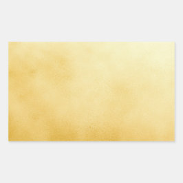 Adesivo Retangular Faux Dourado Folha de Ouro