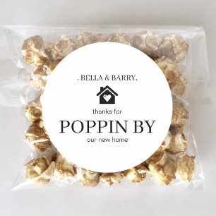 Adesivo Retangular Favor de Corretor de Imóveis Personalizado para Fe