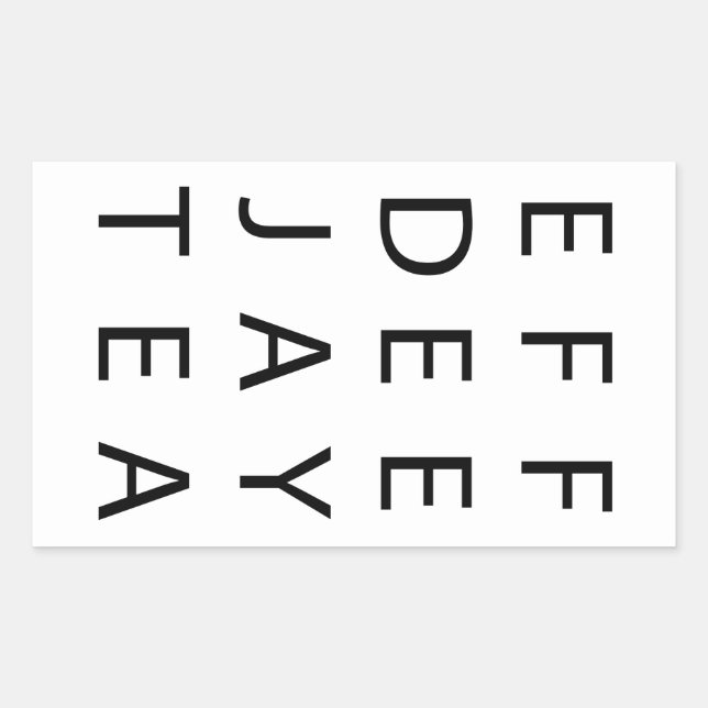 ADESIVO RETANGULAR FDJT (Frente)